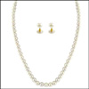 Single line white pearl set- SJPJA-256 - Click here to View more details about this Product
